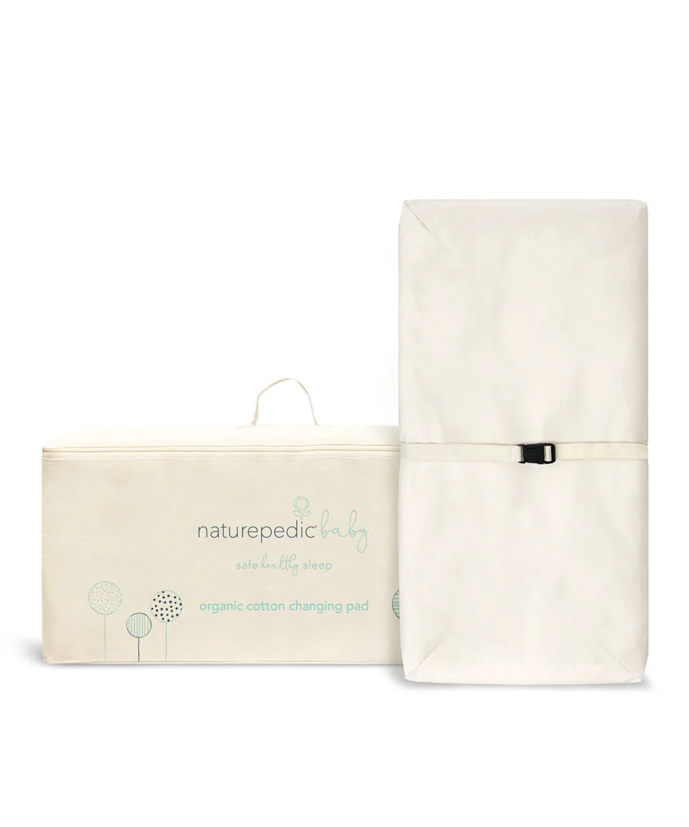 Naturepedic 4-Sided Changing Pad - Image 5