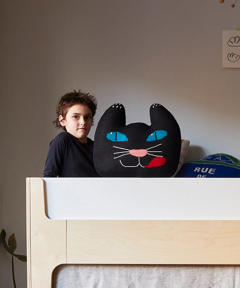Black Cat Pillow - Image 5
