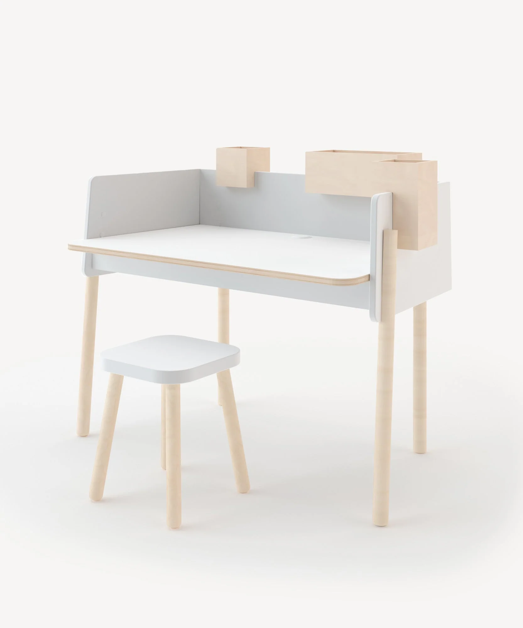 Brooklyn Desk (2 Boxes) - Image 3