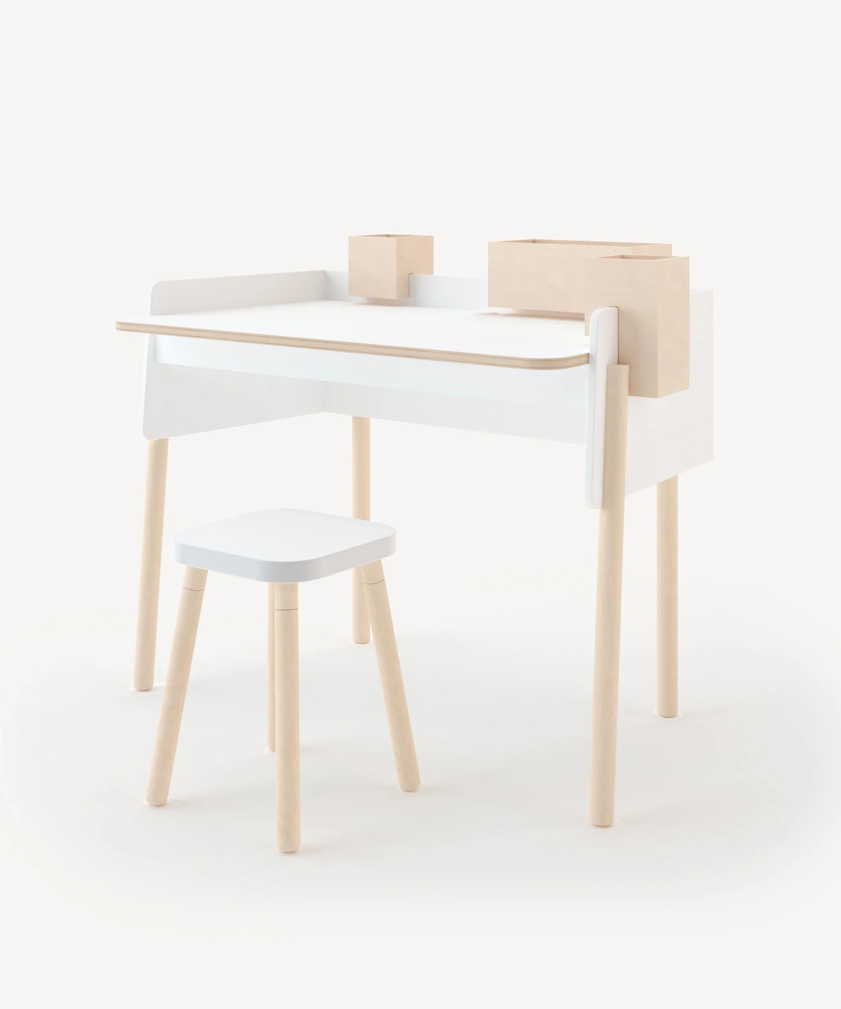 Brooklyn Desk (2 Boxes) - Image 4