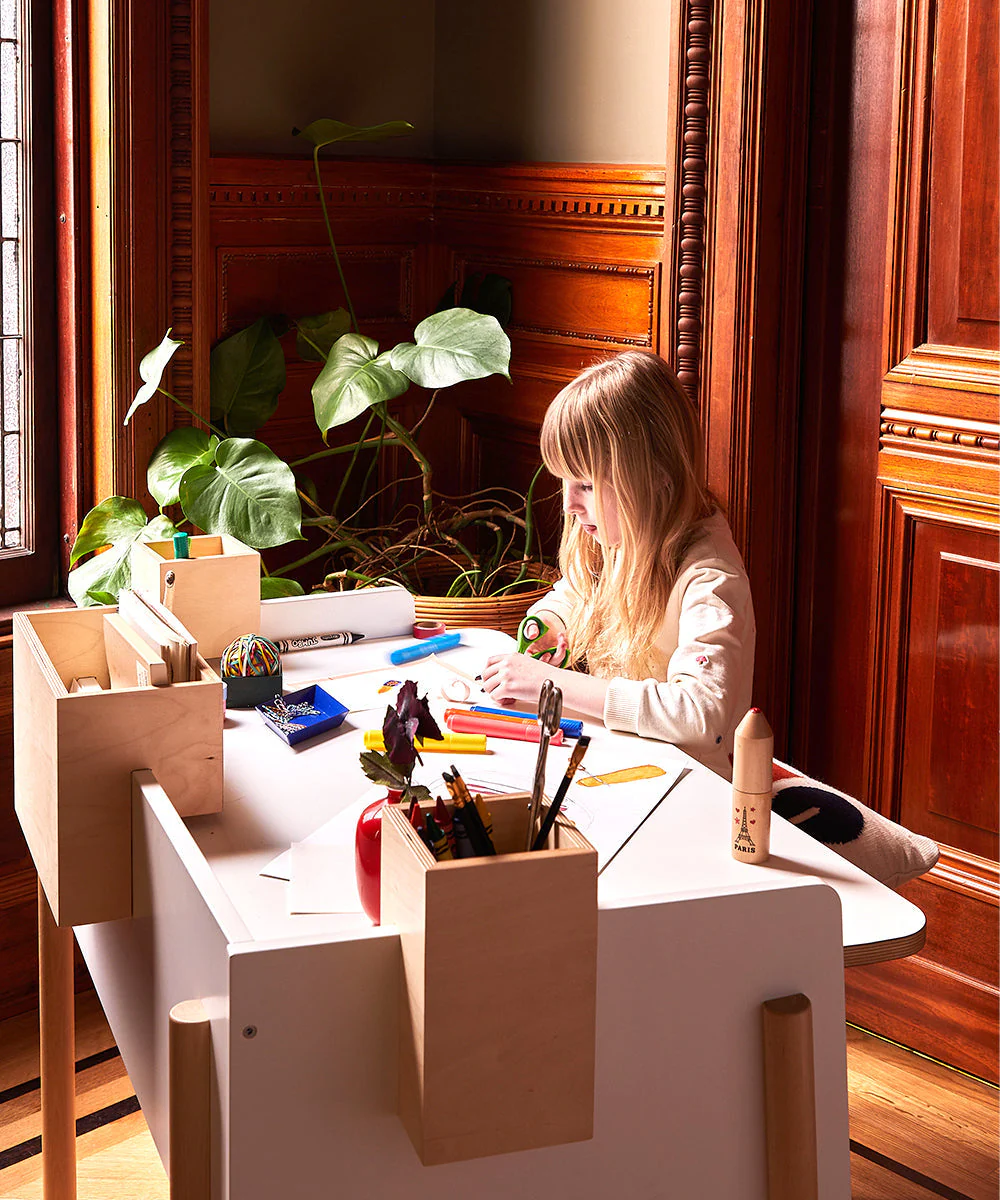Brooklyn Desk (2 Boxes) - Image 7