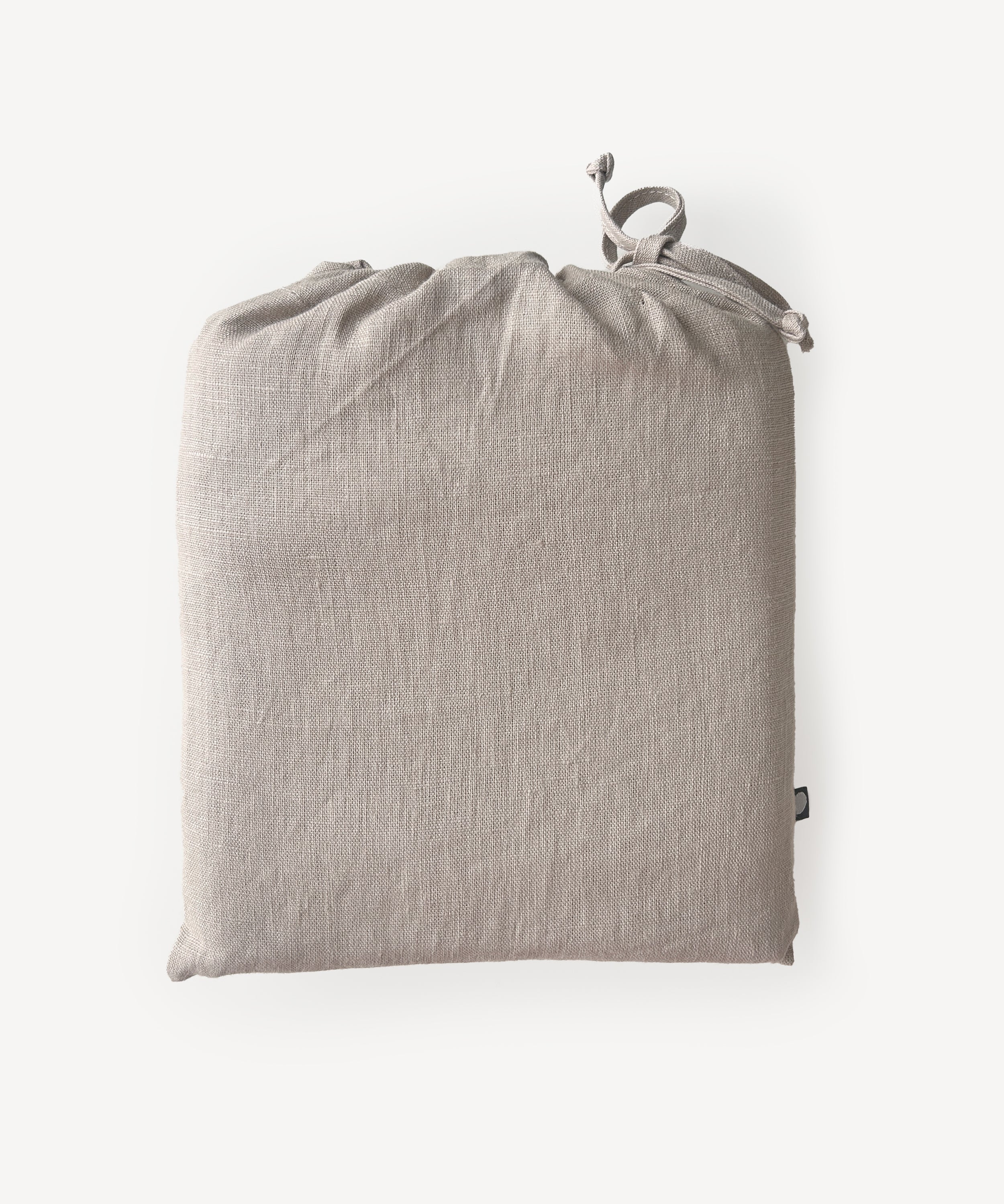 Linen Crib Sheet - Image 3