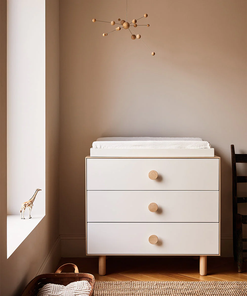 Dot 3-Drawer Dresser - Image 3