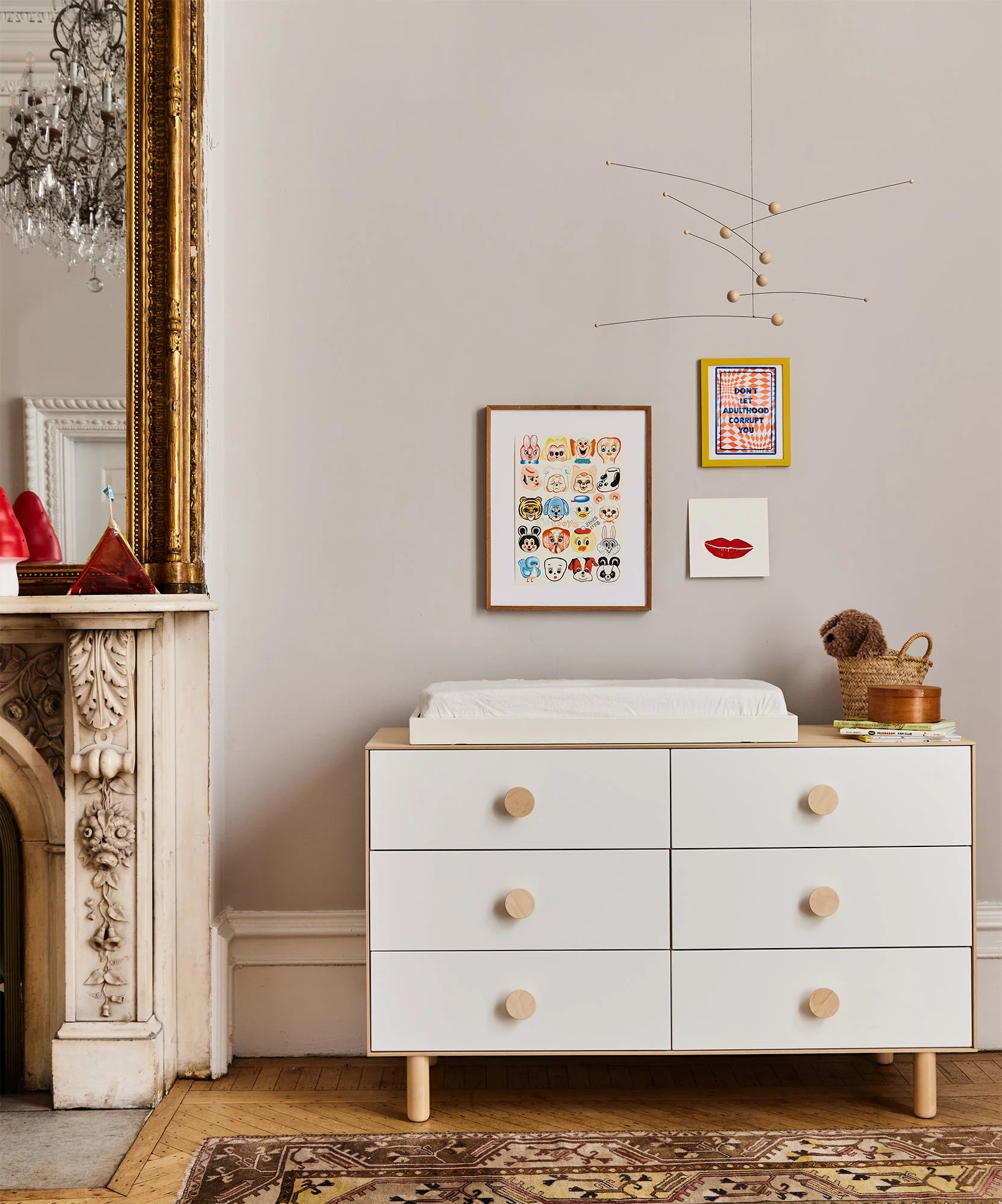 Dot 6-Drawer Dresser - Image 3