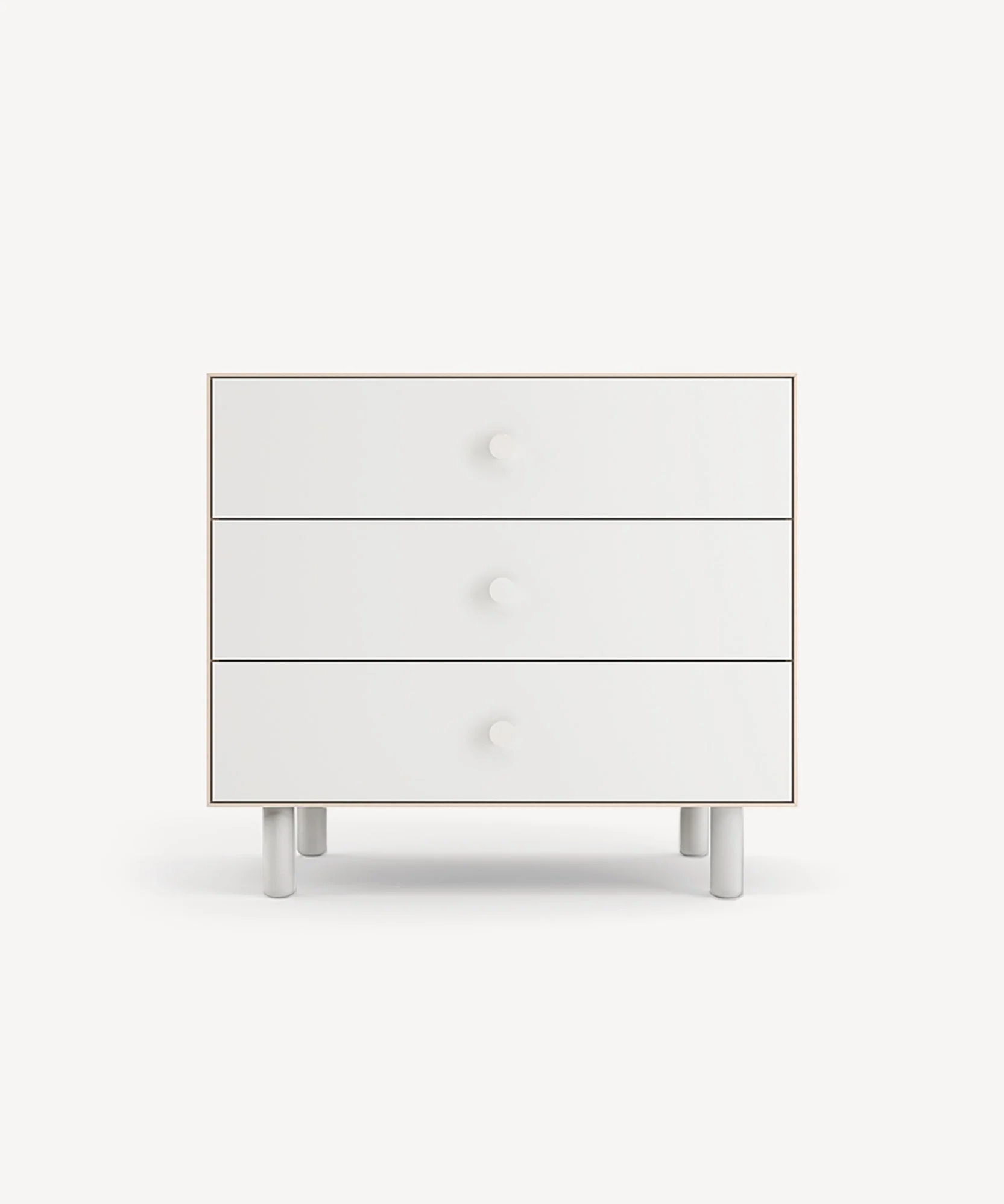 Classic 3-Drawer Dresser - Birch v1