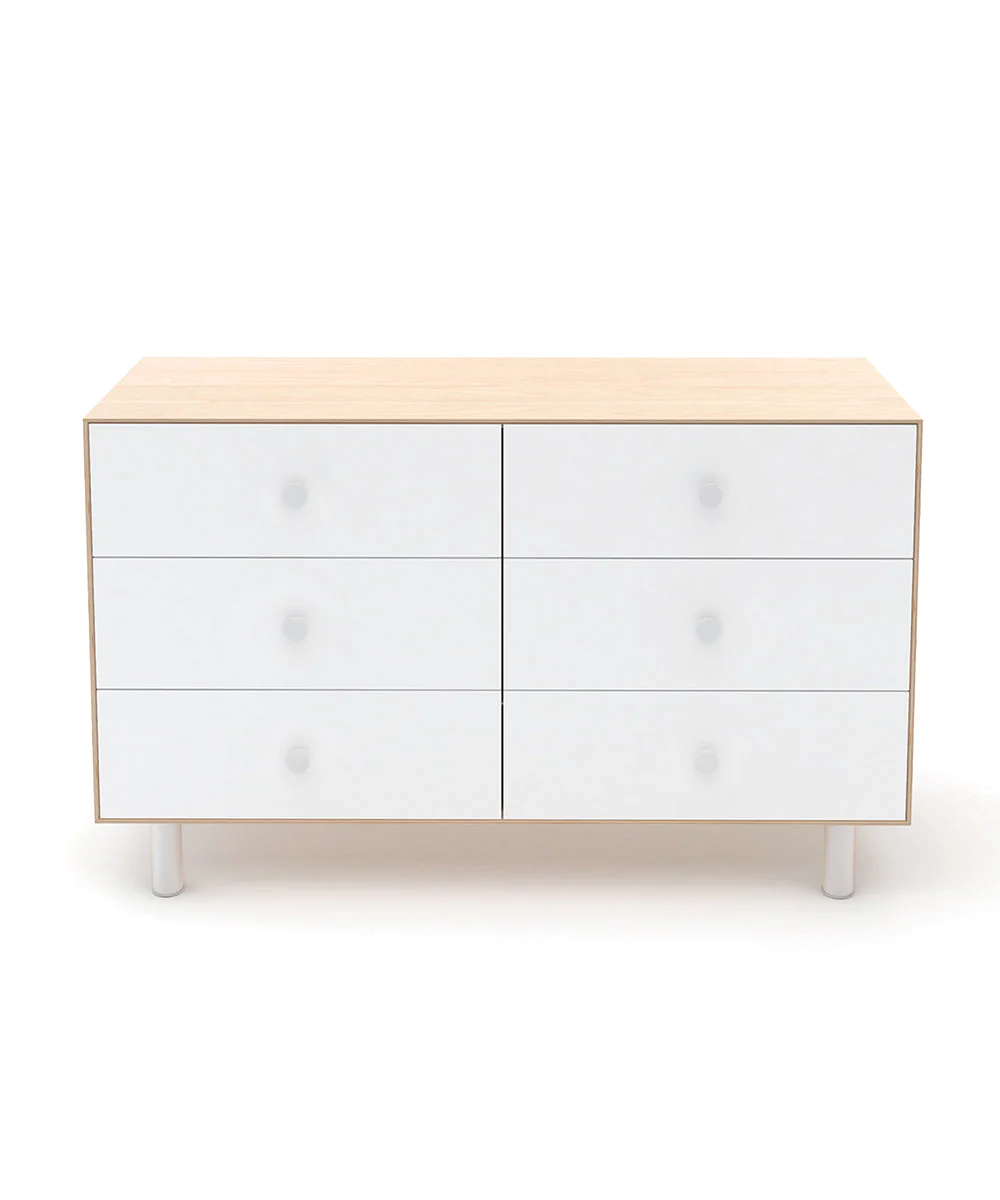 Classic 6-Drawer Dresser - Birch v1