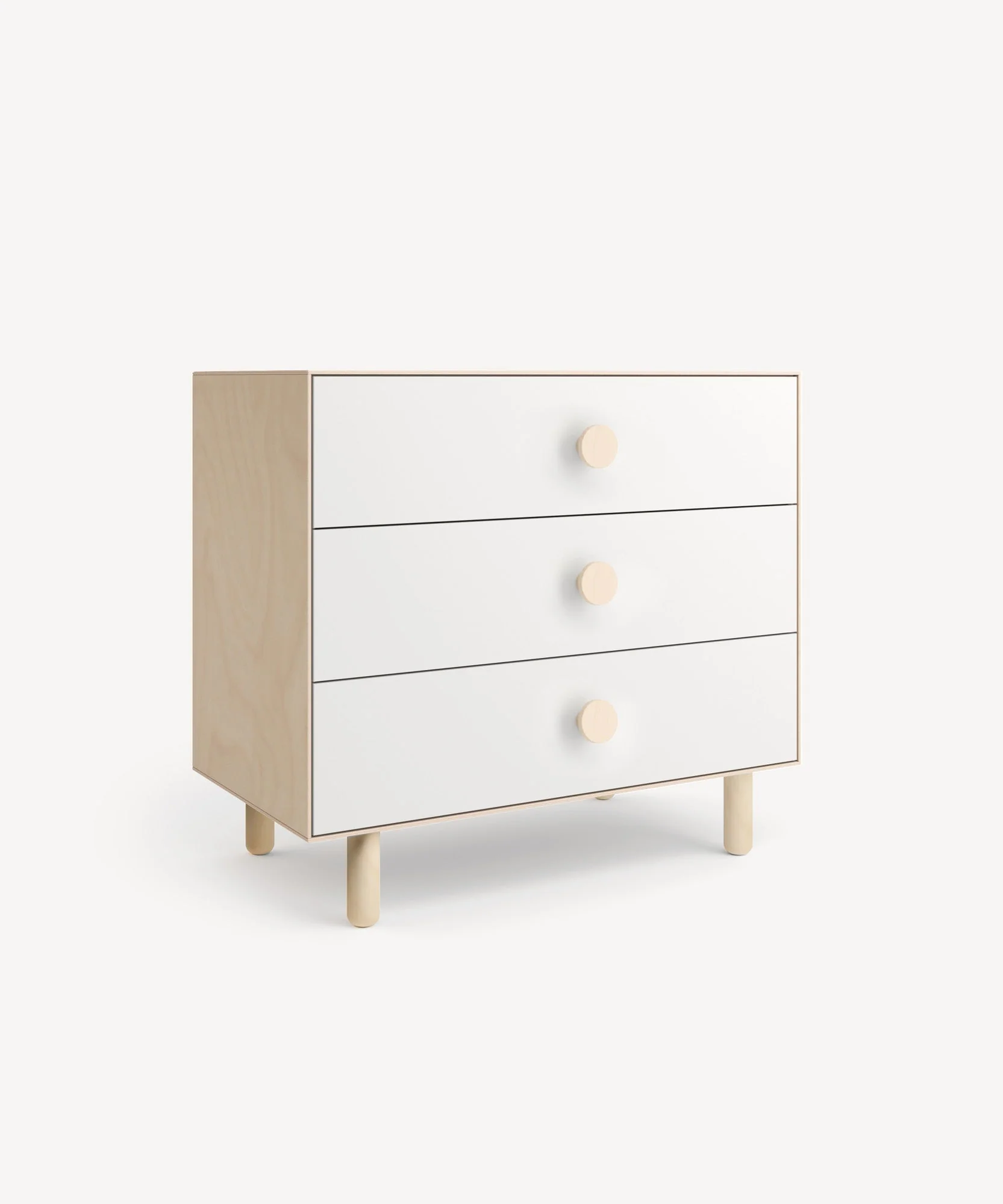 Dot 3-Drawer Dresser - Image 4