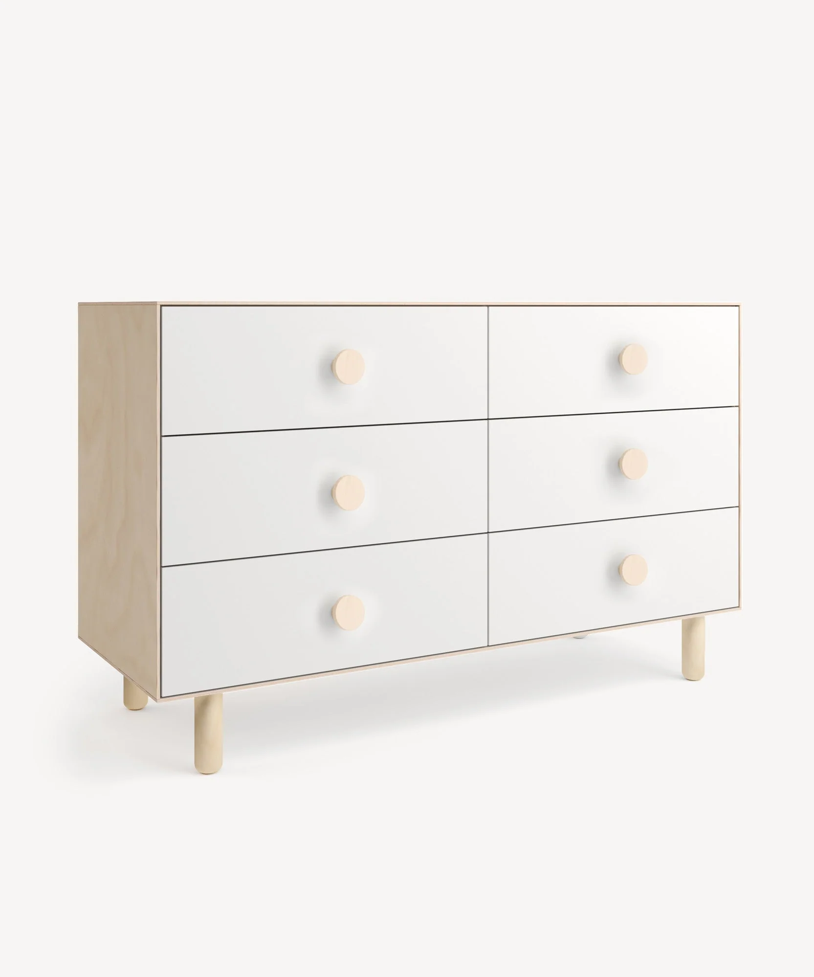 Dot 6-Drawer Dresser - Image 4