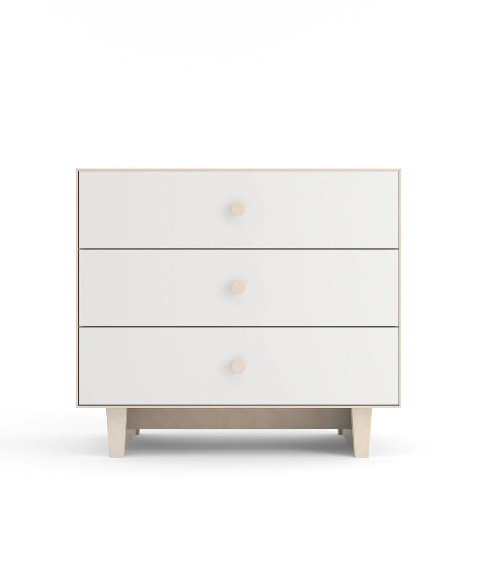 3 Drawer Dresser- Rhea/Birch (2 Boxes)