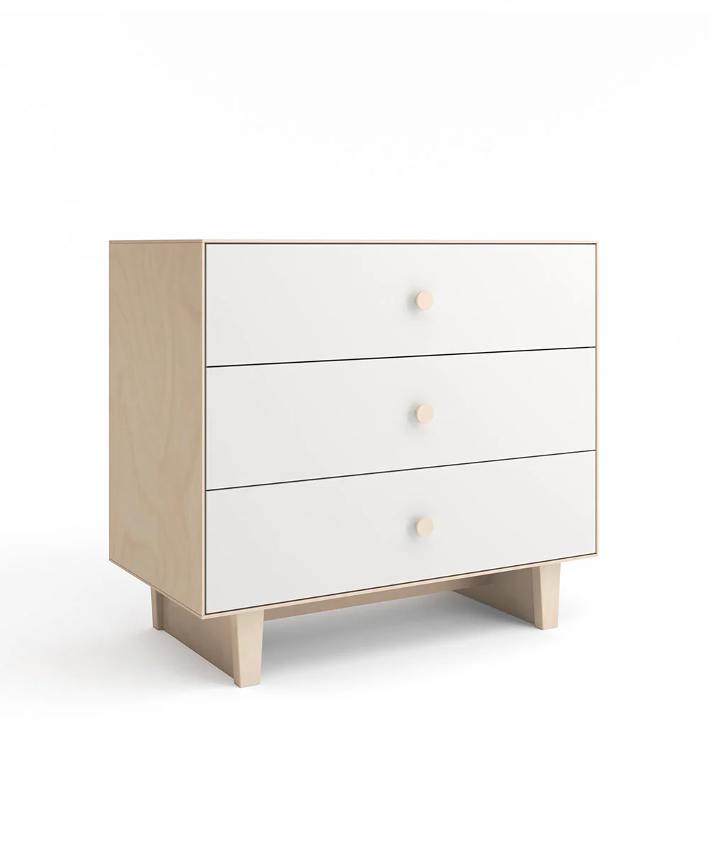 3 Drawer Dresser- Rhea/Birch (2 Boxes) - Image 2