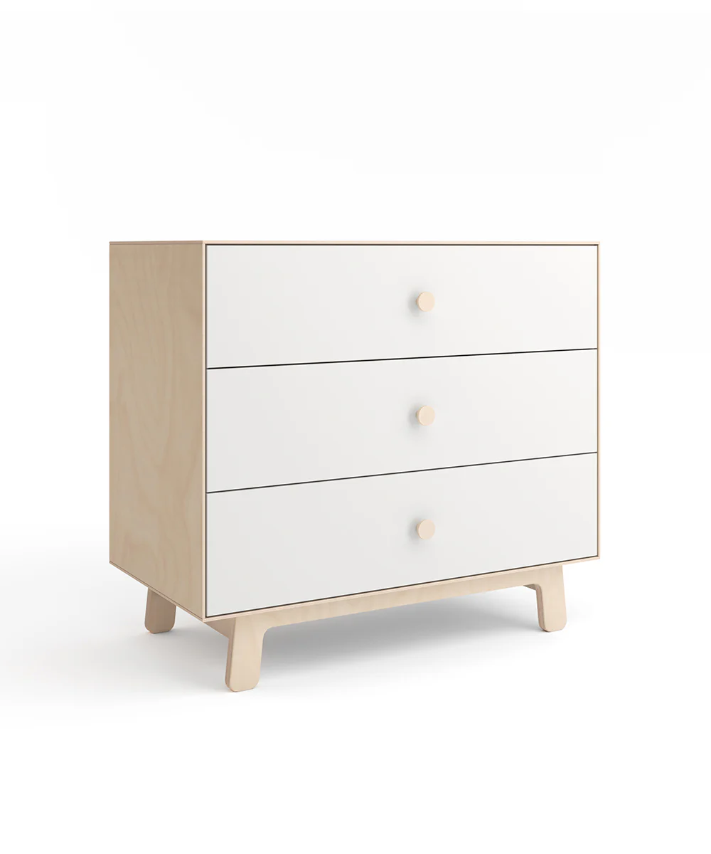 Sparrow 3-Drawer Dresser - Birch v1 - Image 2