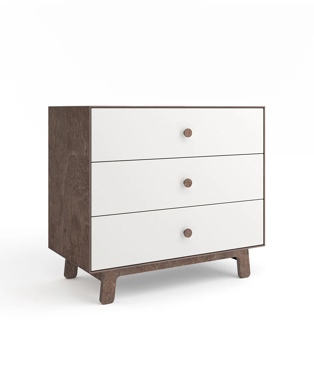 Sparrow 3-Drawer Dresser - Walnut v1 - Image 2