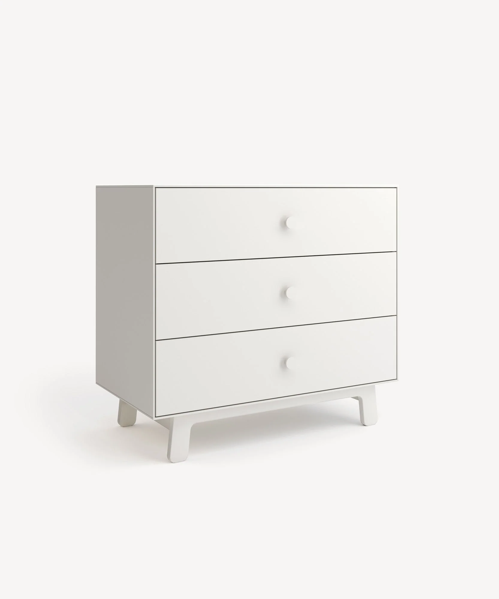 Sparrow 3-Drawer Dresser - White v1 - Image 2