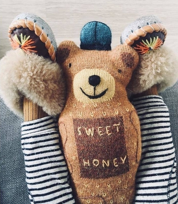 Honey Bear Pillow - Image 3