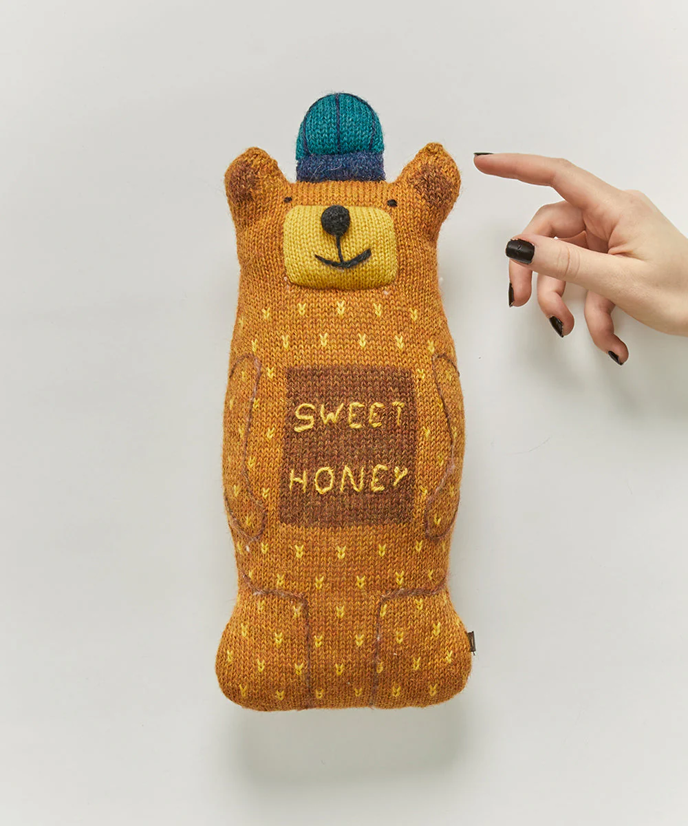 Honey Bear Pillow - Image 4