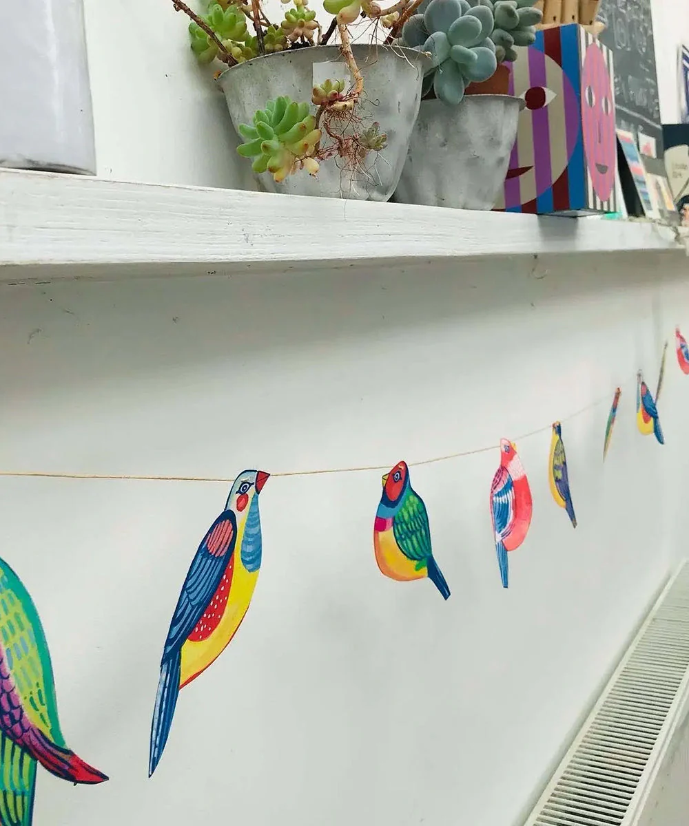 Le Garland - Colorful Birds - Image 3