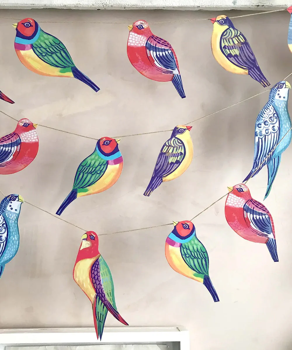Le Garland - Colorful Birds - Image 4