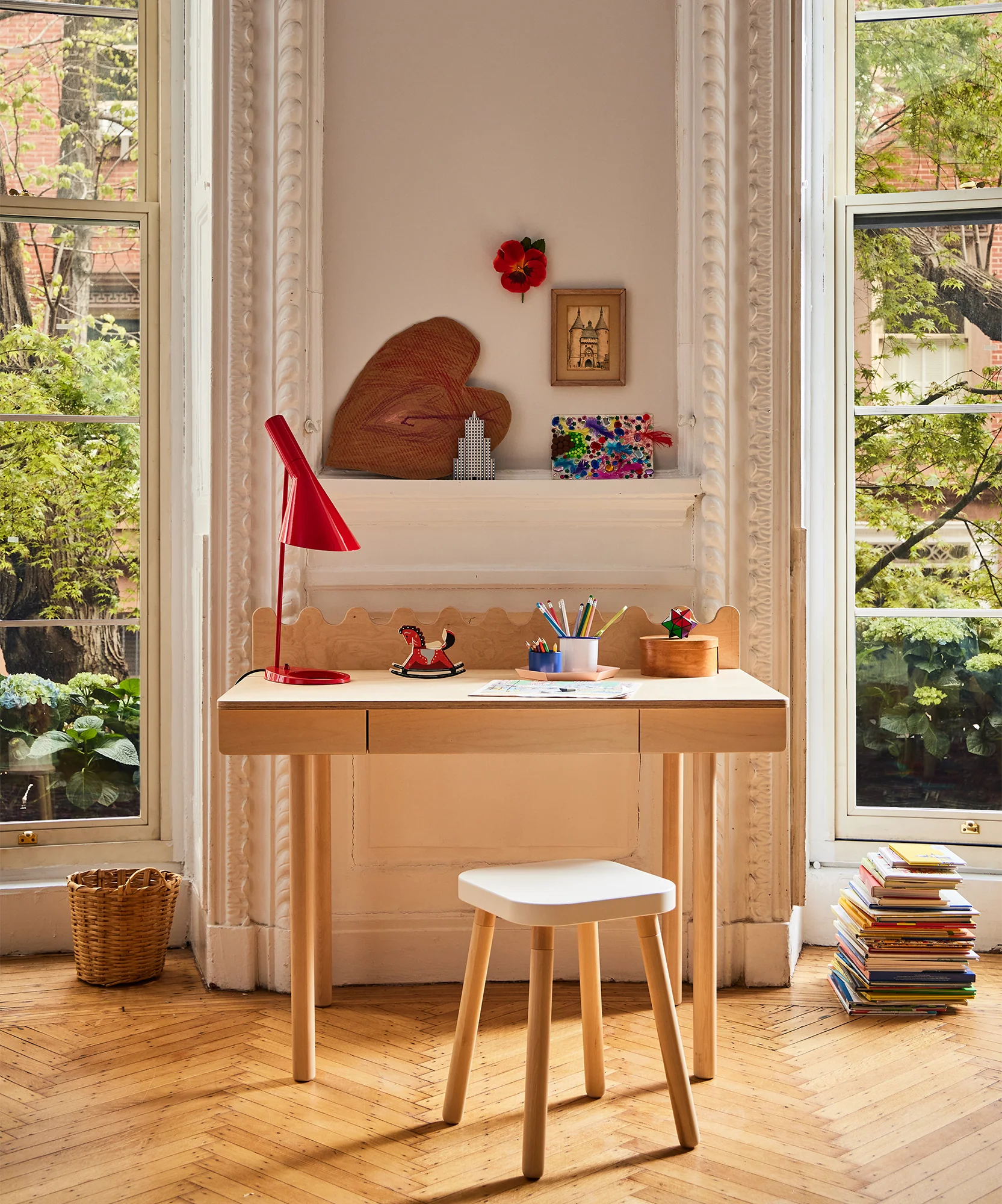 Square Stool - Image 7