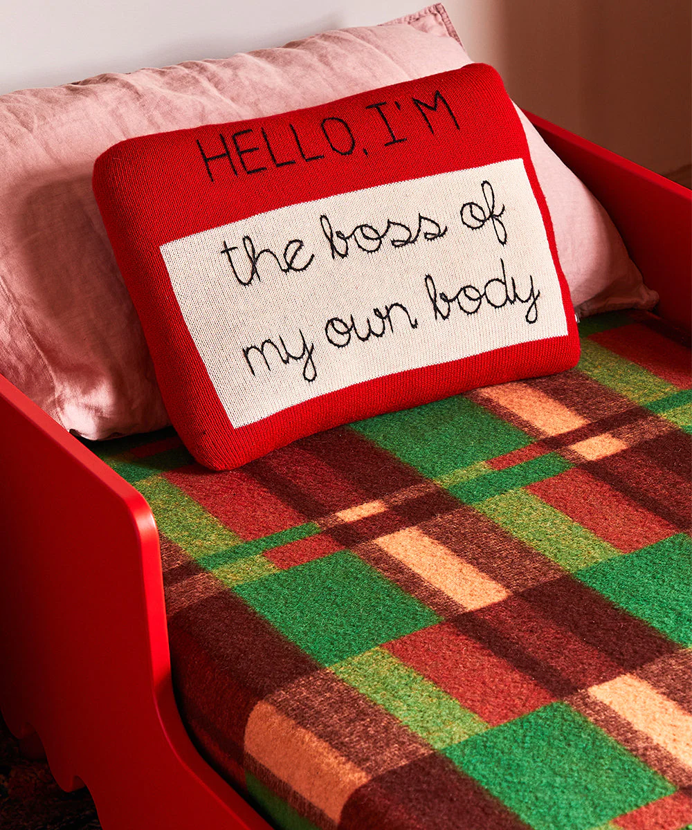 Name Tag Pillow - Image 3