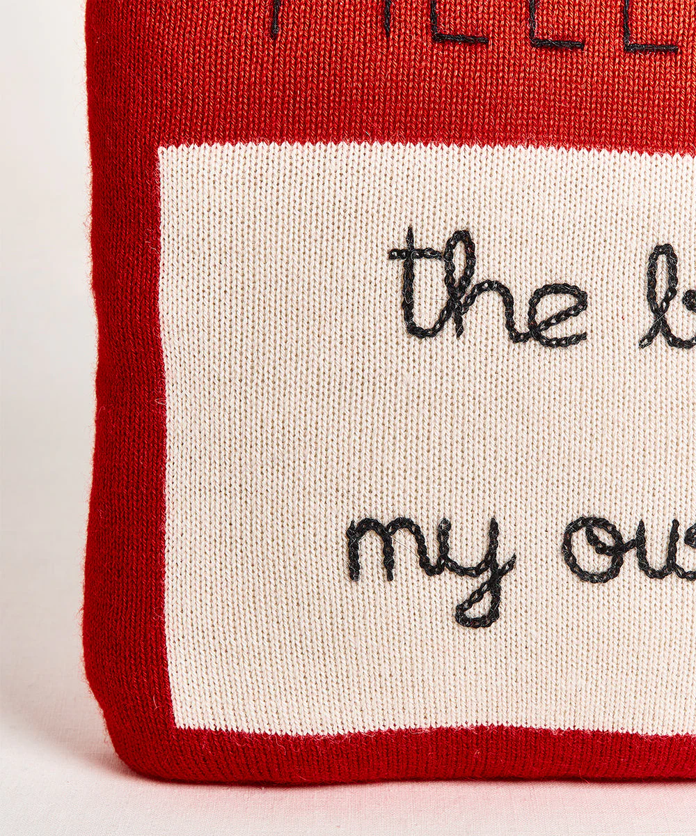 Name Tag Pillow - Image 6