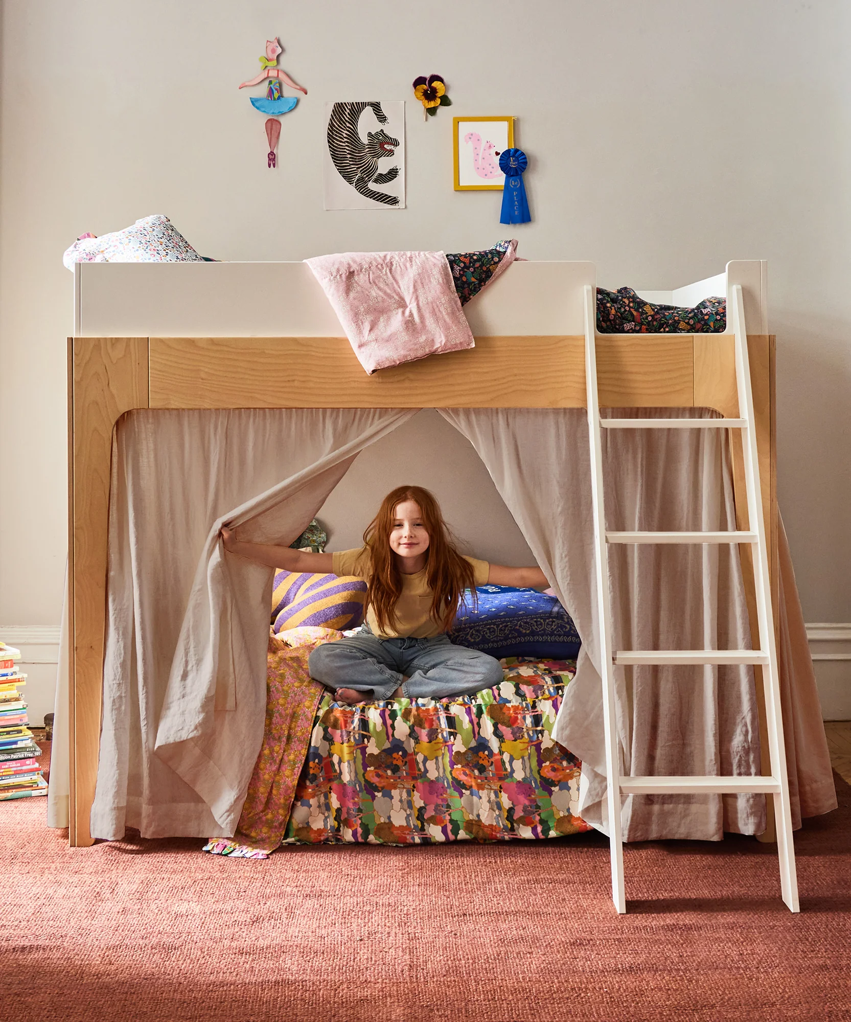Perch Bunk/Loft Linen Curtains - Image 10