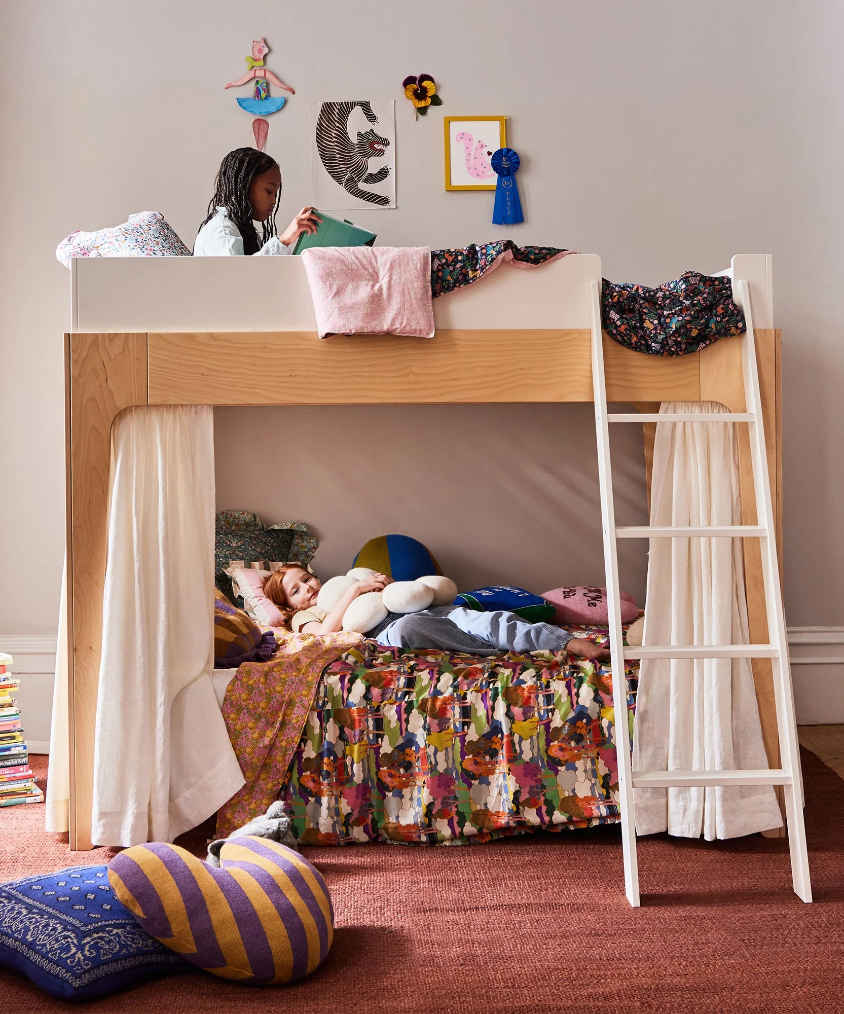 Perch Bunk/Loft Linen Curtains - Image 6