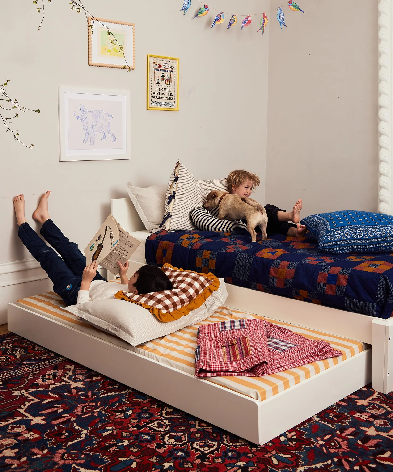 Perch Trundle Bed - Image 6
