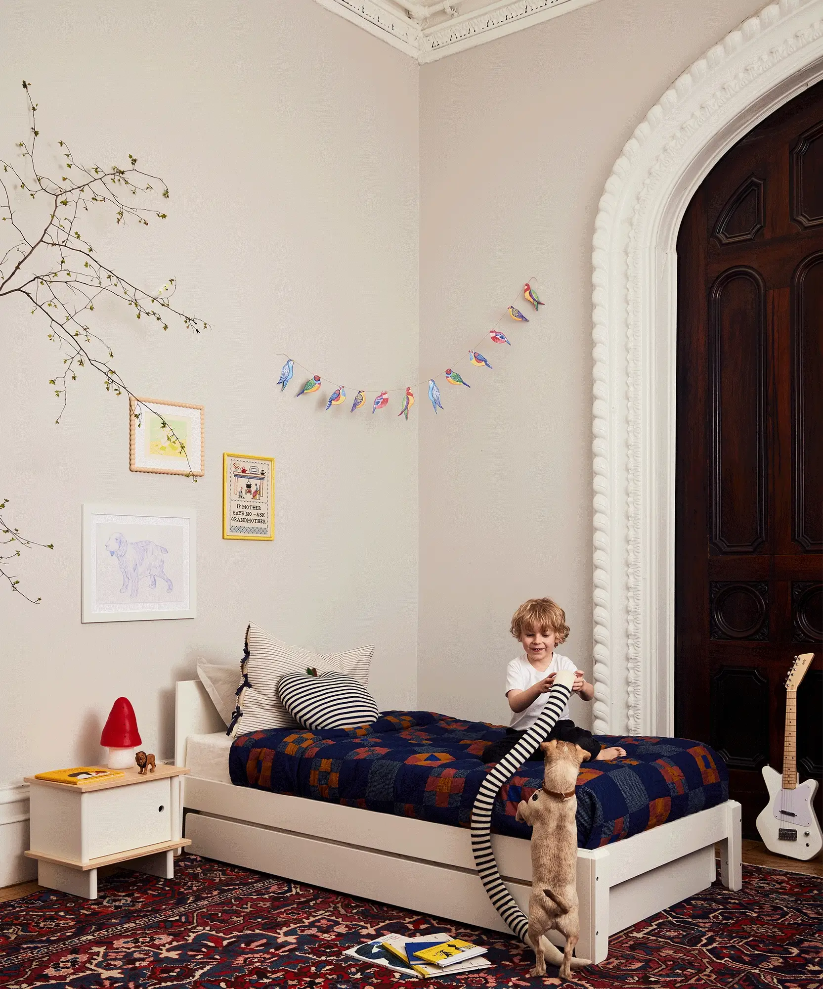 Perch Twin Bed