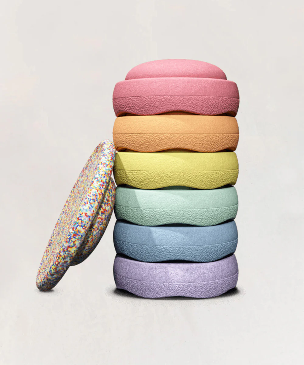 Le Stepping Stones - Rainbow Set - Image 5