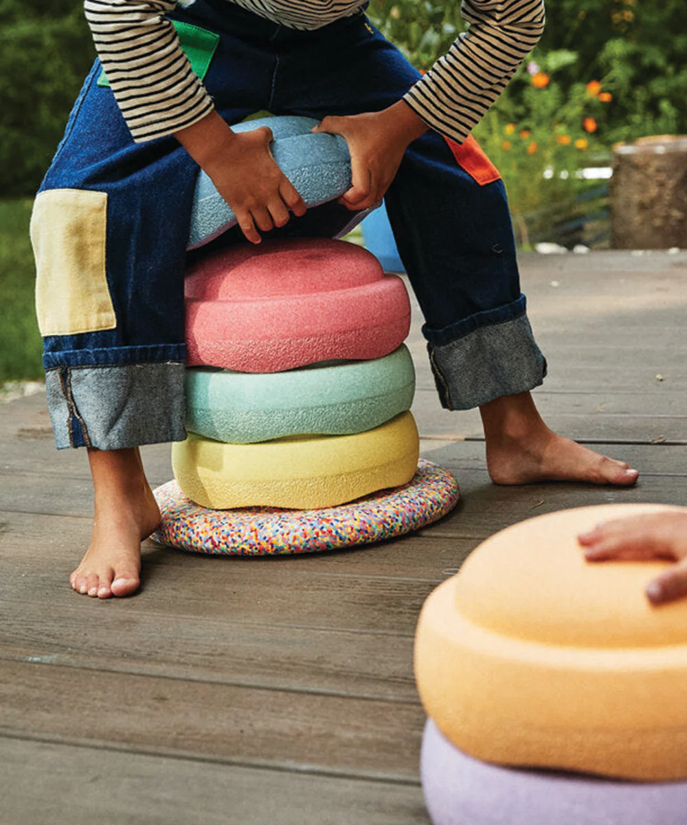 Le Stepping Stones - Rainbow Set - Image 7