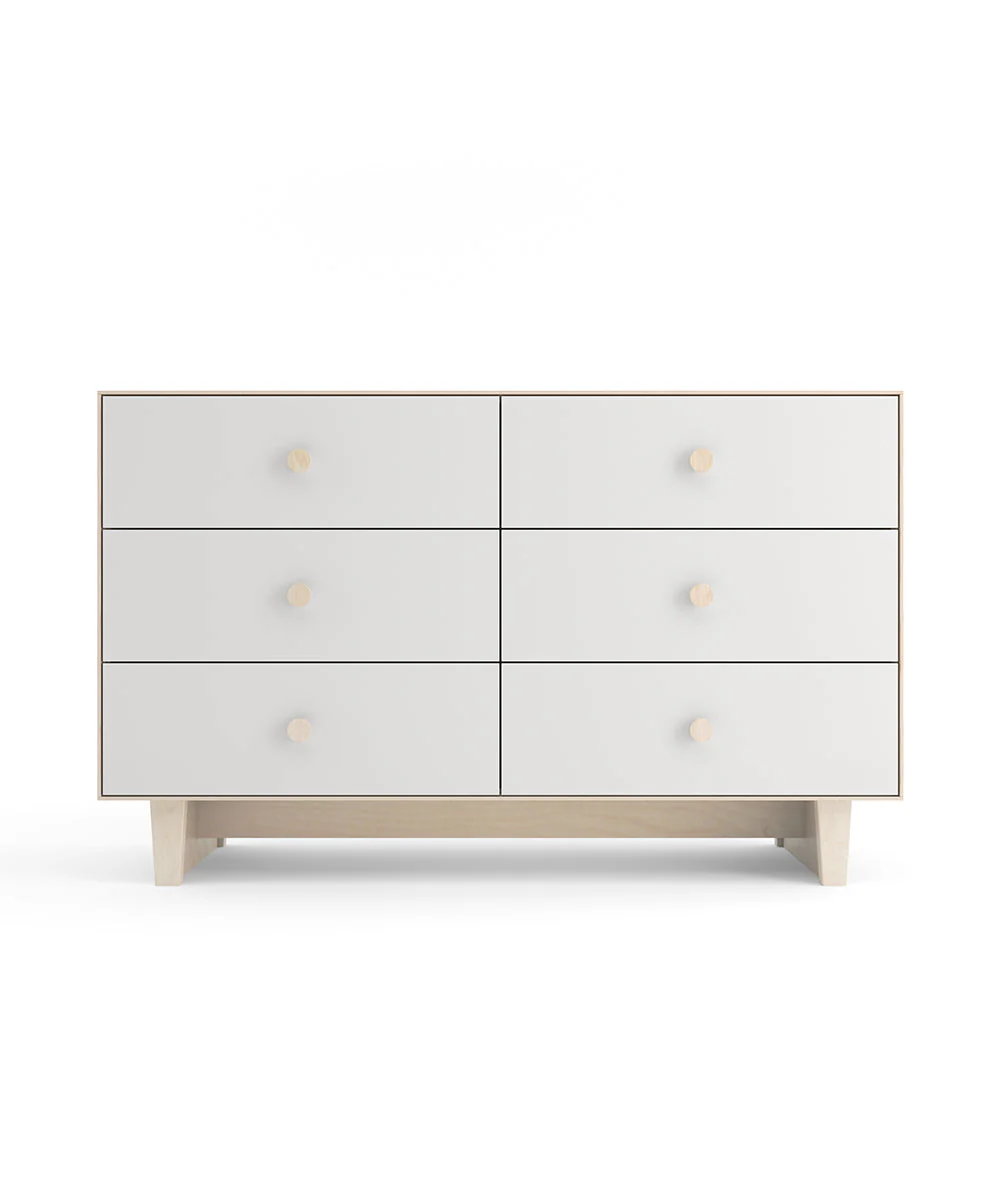 Rhea 6-Drawer Dresser - Birch v1