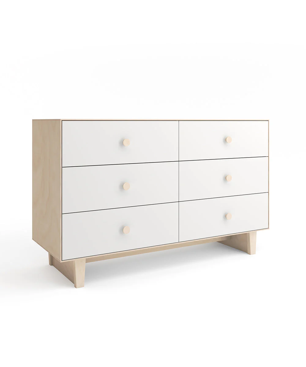 Rhea 6-Drawer Dresser - Birch v1 - Image 2