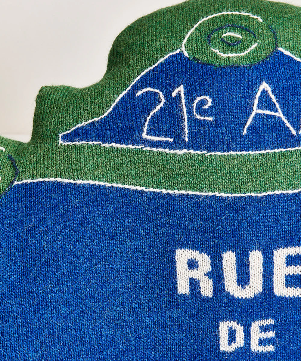 Rue de Brooklyn Pillow - Image 3