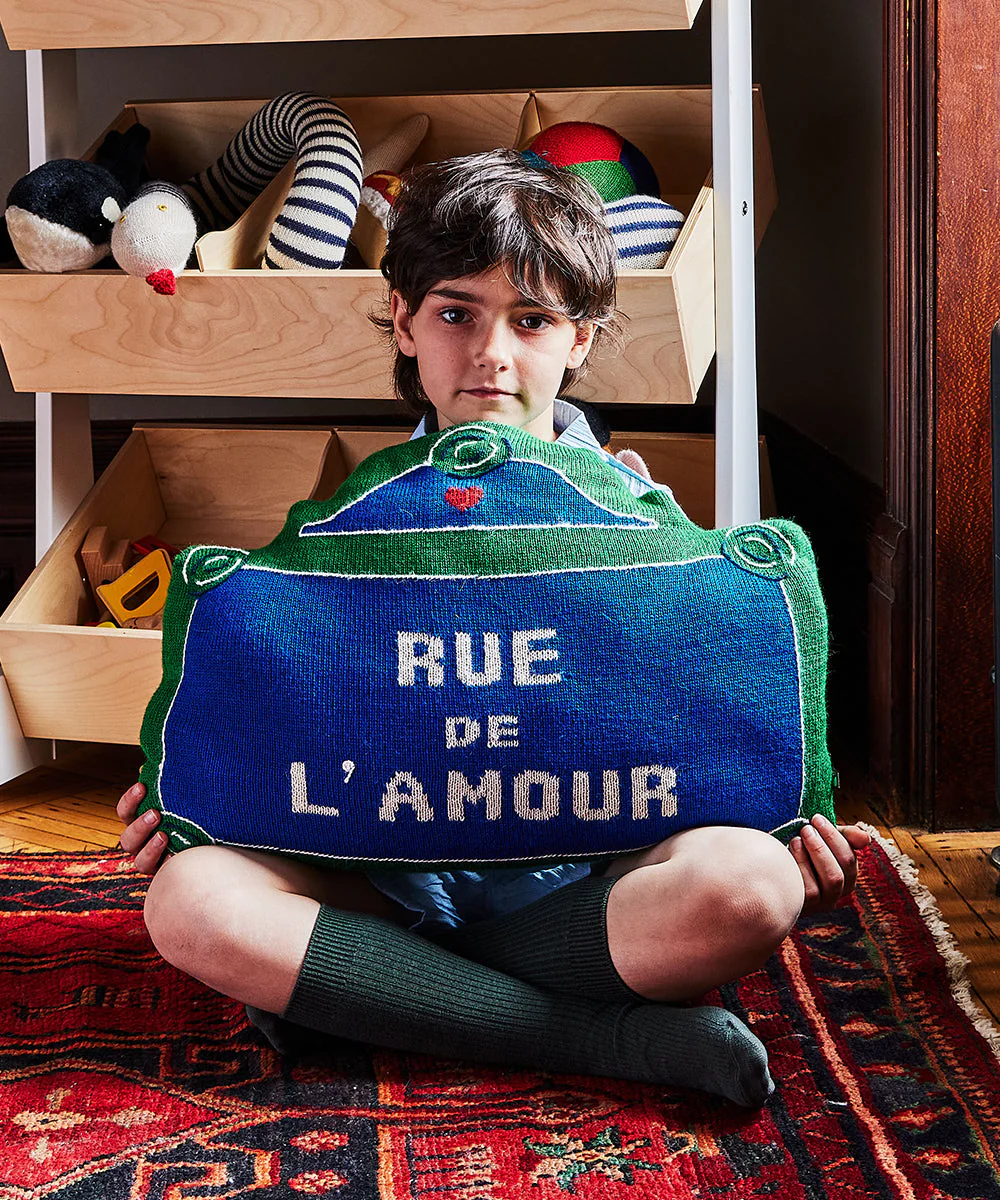 Rue de l'Amour Pillow - Image 3