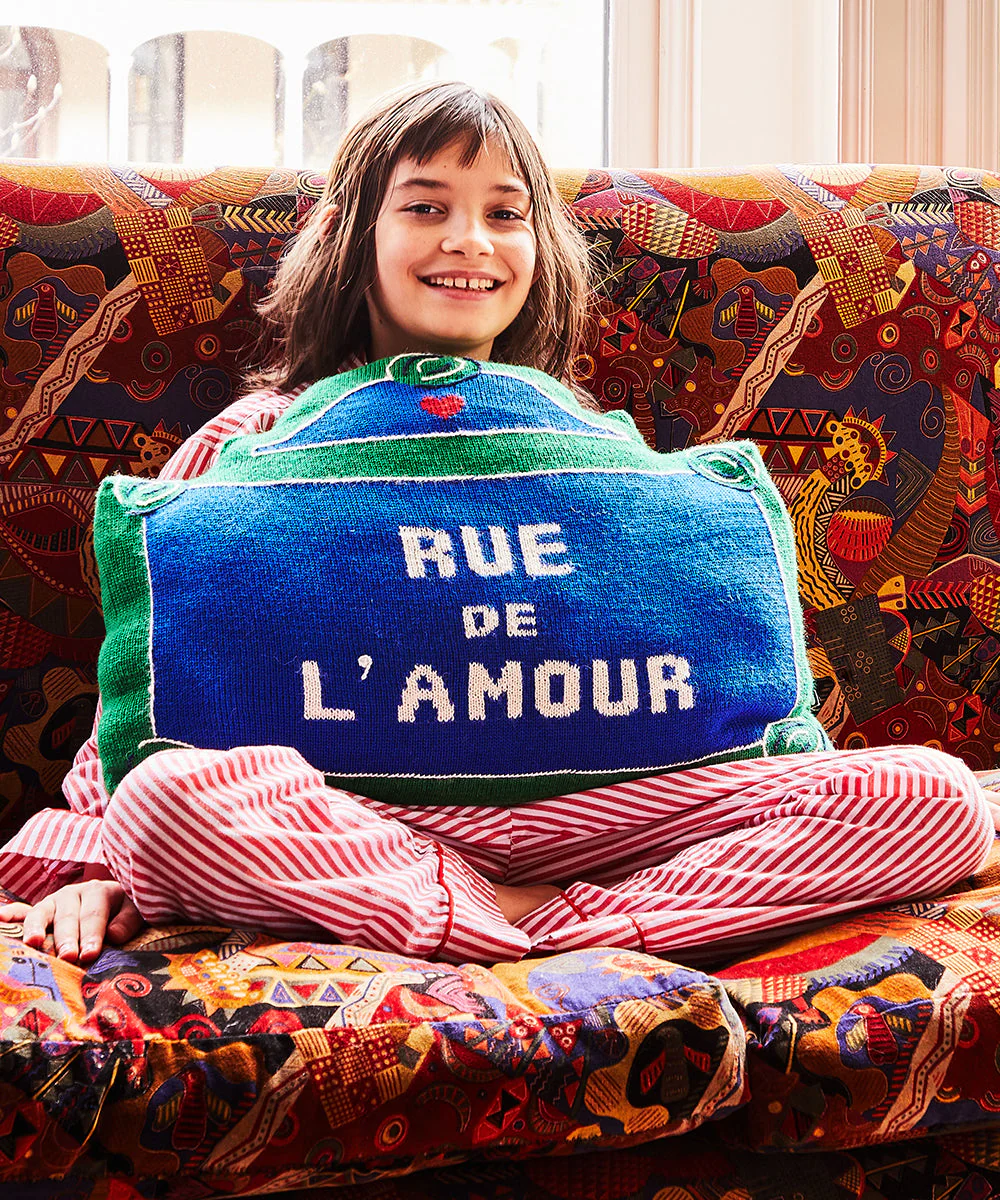 Rue de l'Amour Pillow - Image 5