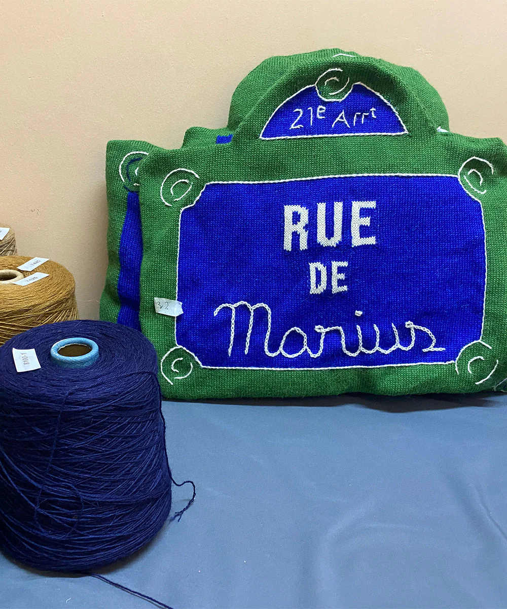 Rue de l'Amour Pillow - Image 6