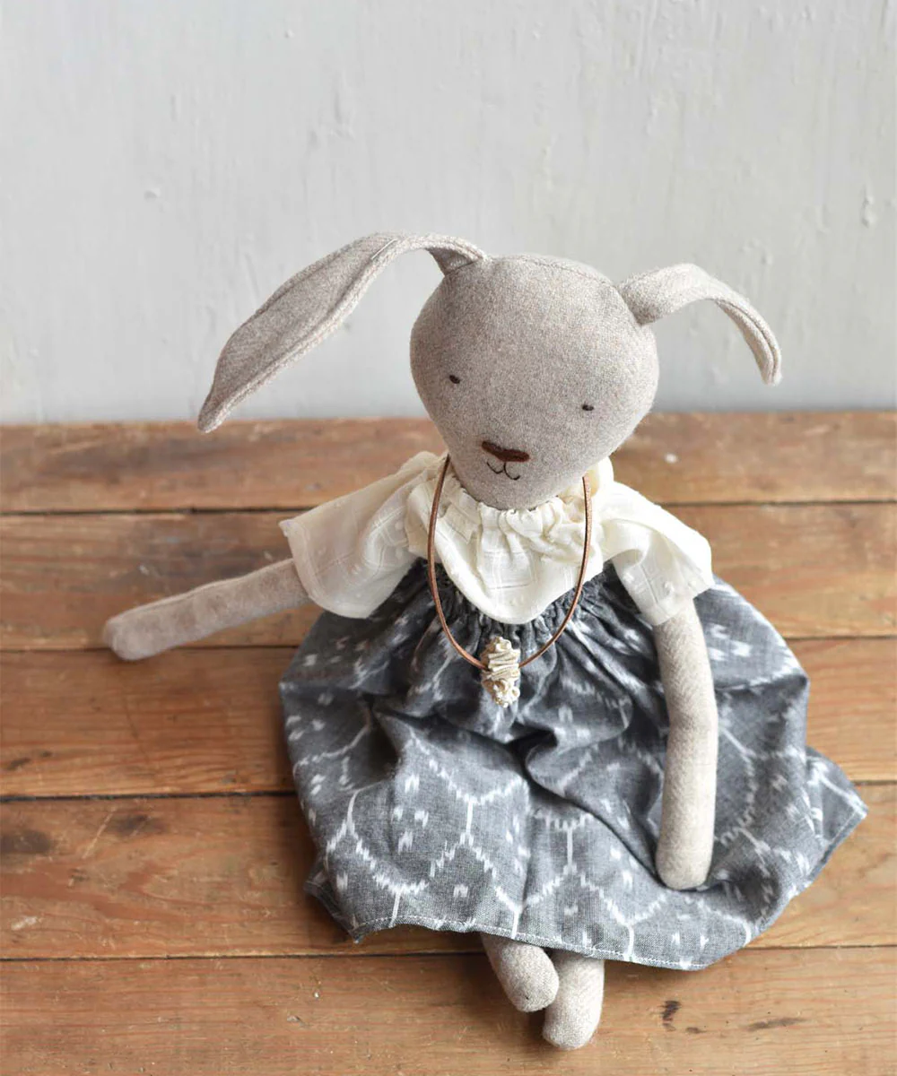 Ruthie le Rabbit - Ikat Skirt - Image 3
