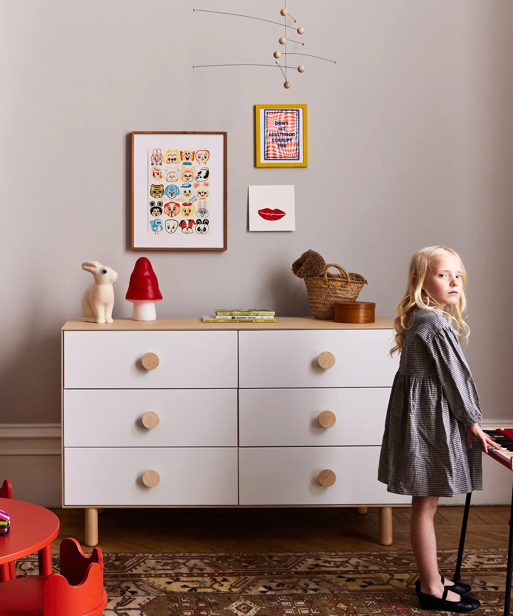 Le Small Mushroom Lamp - Image 5