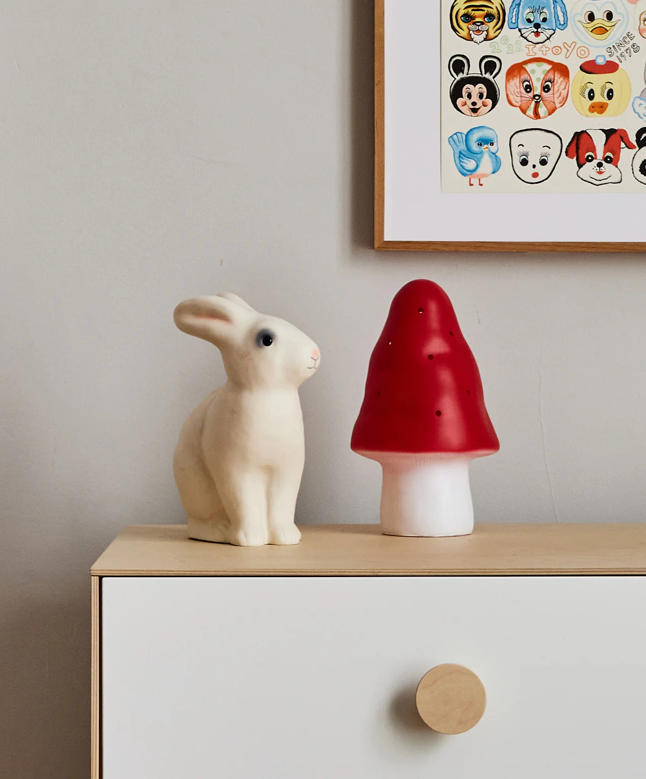 Le Small Mushroom Lamp - Image 6