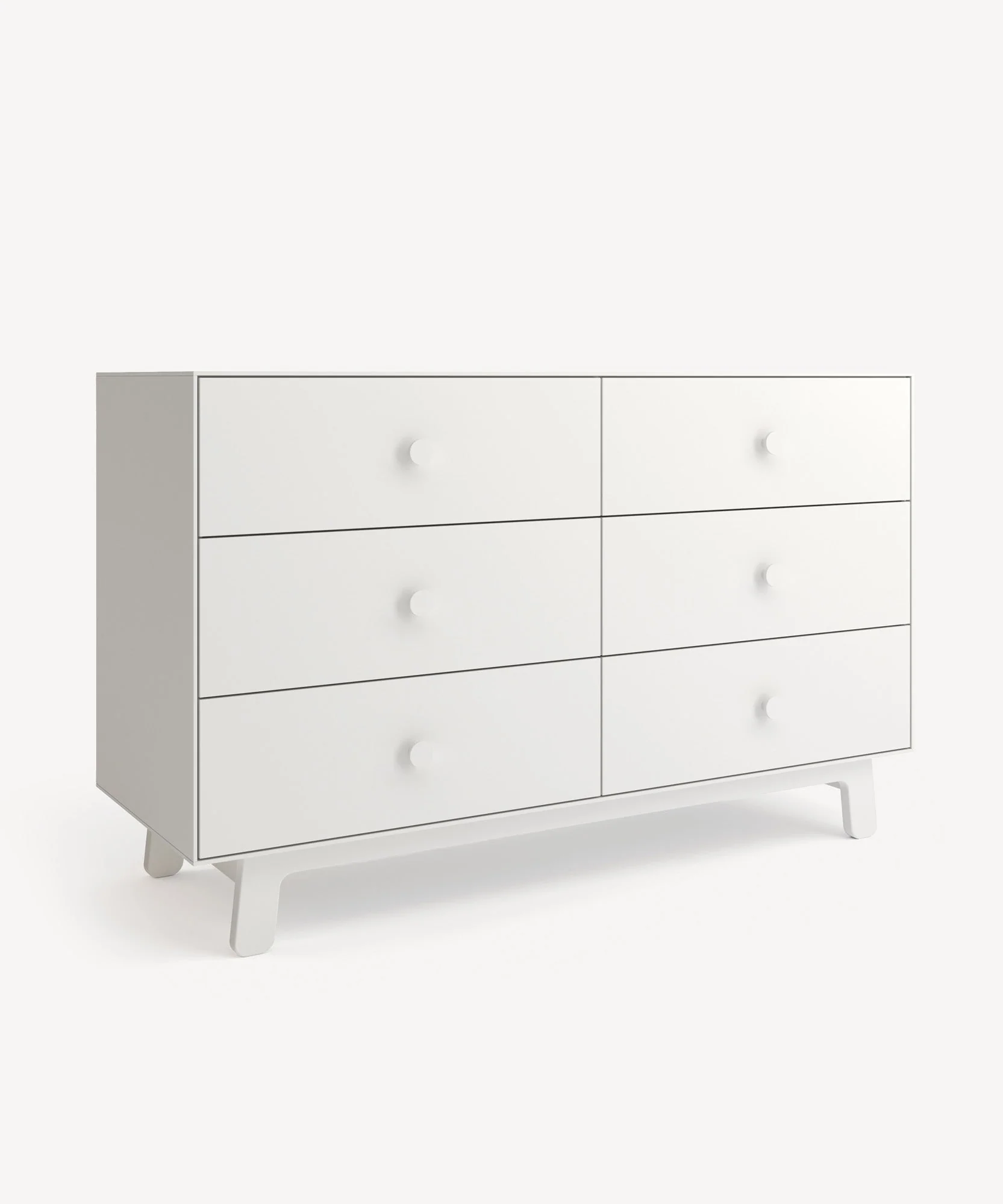 6 Drawer Dresser-Sparrow/Birch (2 Boxes) v2 - Image 6