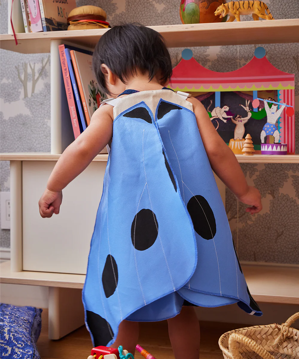 Le Blue Butterfly Wings Costume - Image 4