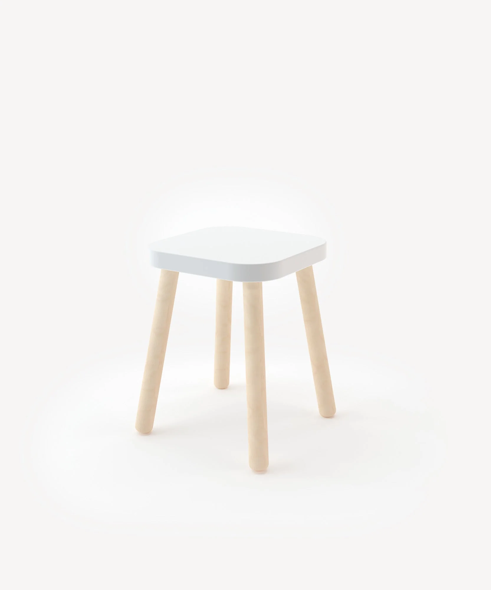 Square Stool - Image 3