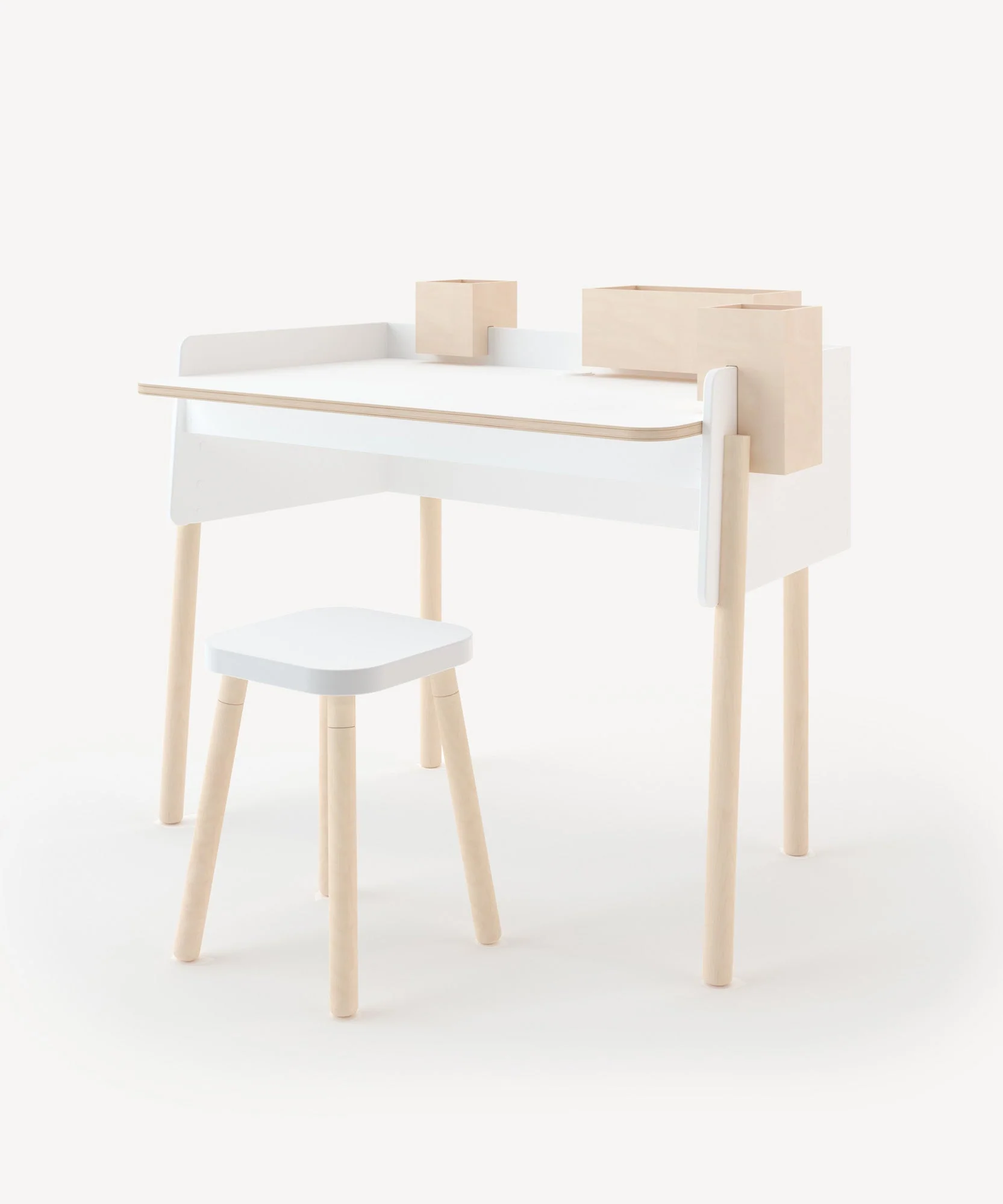 Square Stool - Image 4