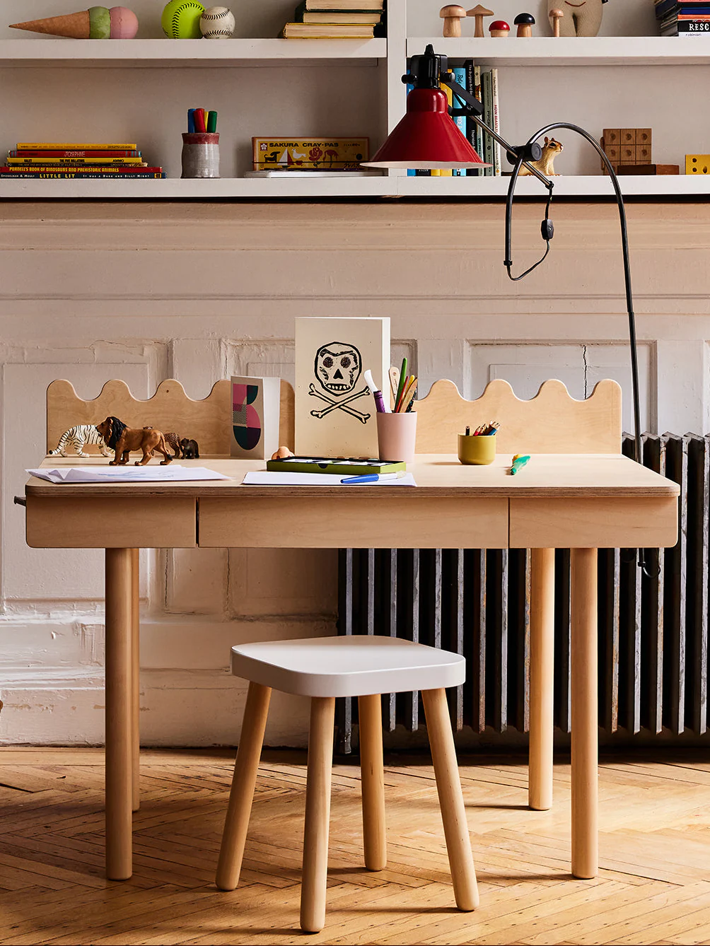 Square Stool - Image 6