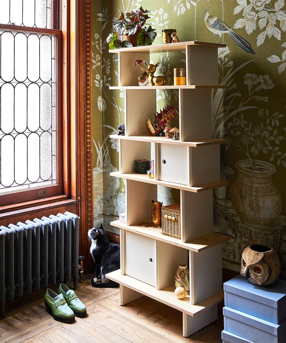 Vertical Mini Library - Birch (2 Boxes) - Image 3