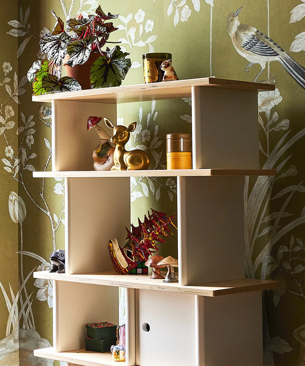 Vertical Mini Library - Birch (2 Boxes) - Image 5