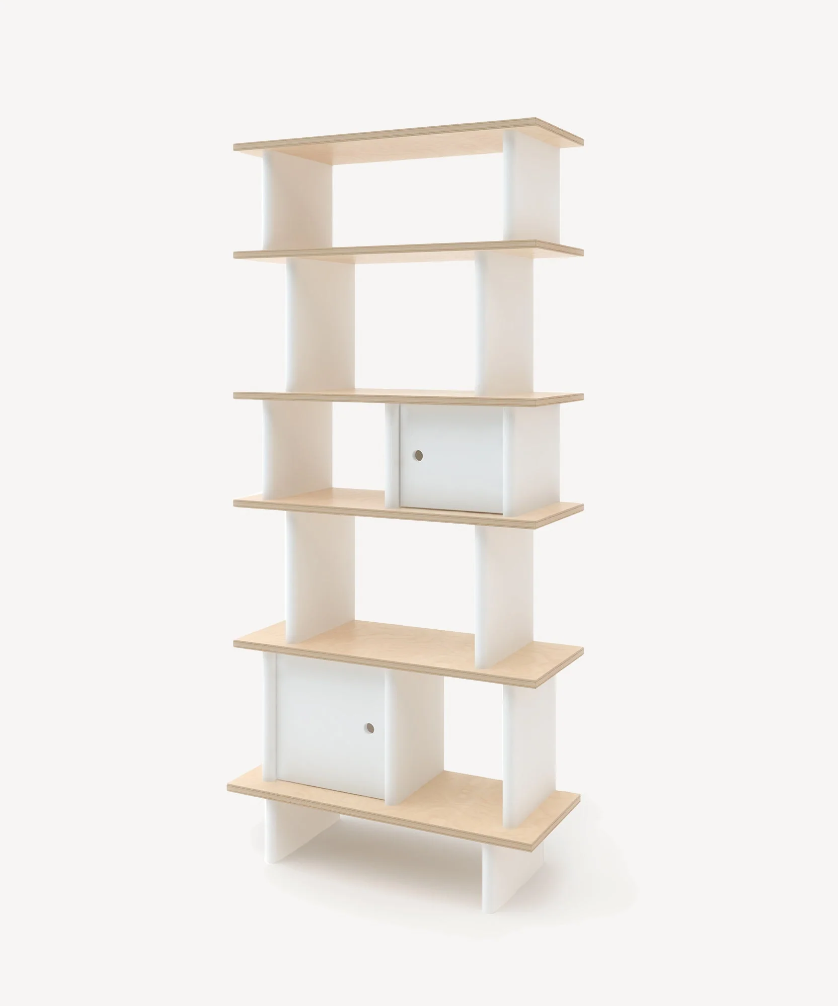 Vertical Mini Library - Birch (2 Boxes) - Image 8